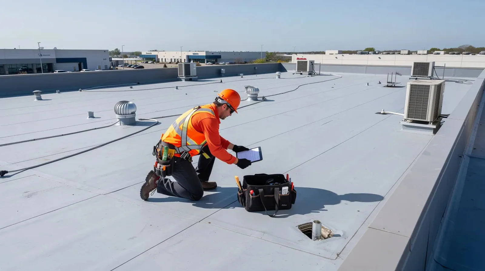 Commercial Roof Asset Management