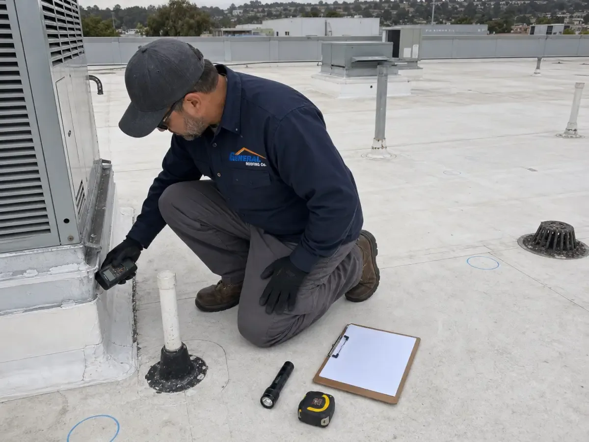 Commercial Roof Condition Reports