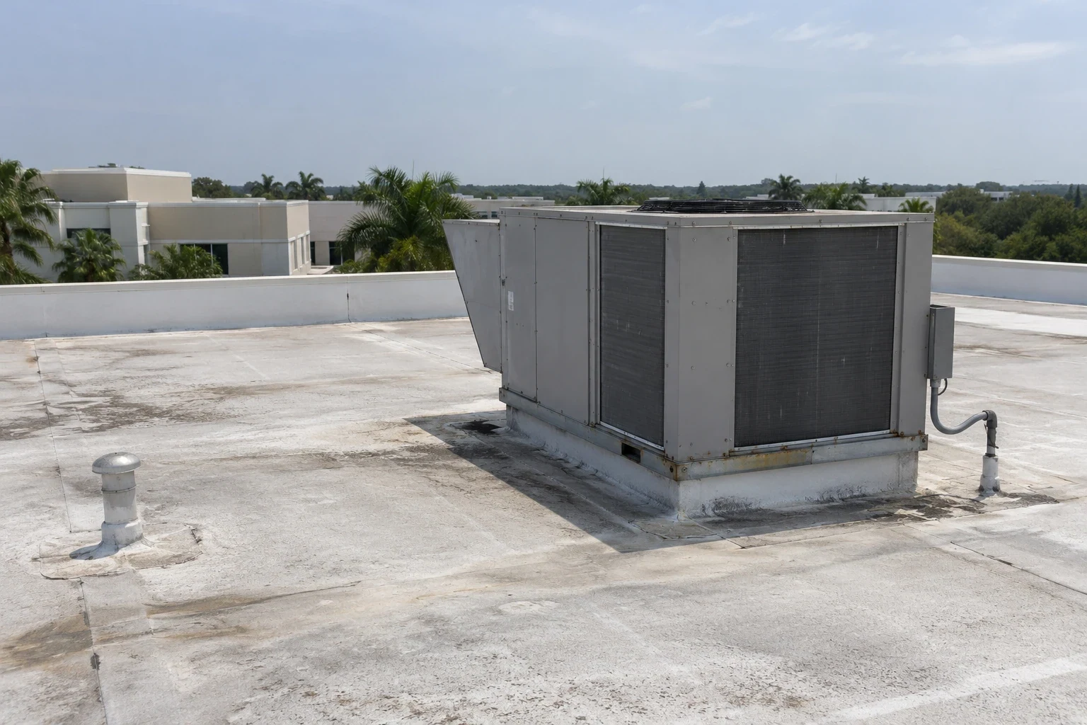 Healthcare System Roofing