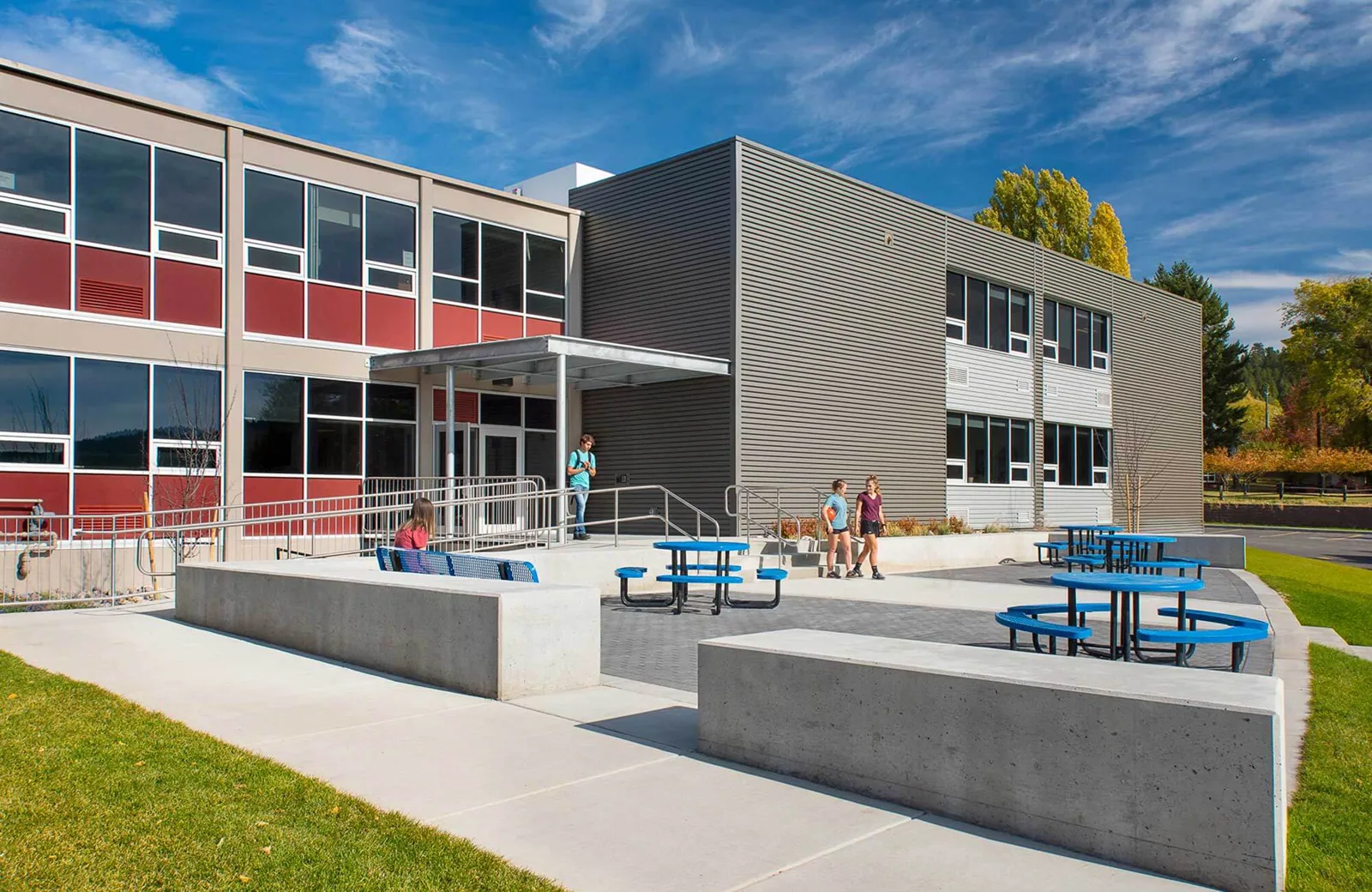 School District Roofing