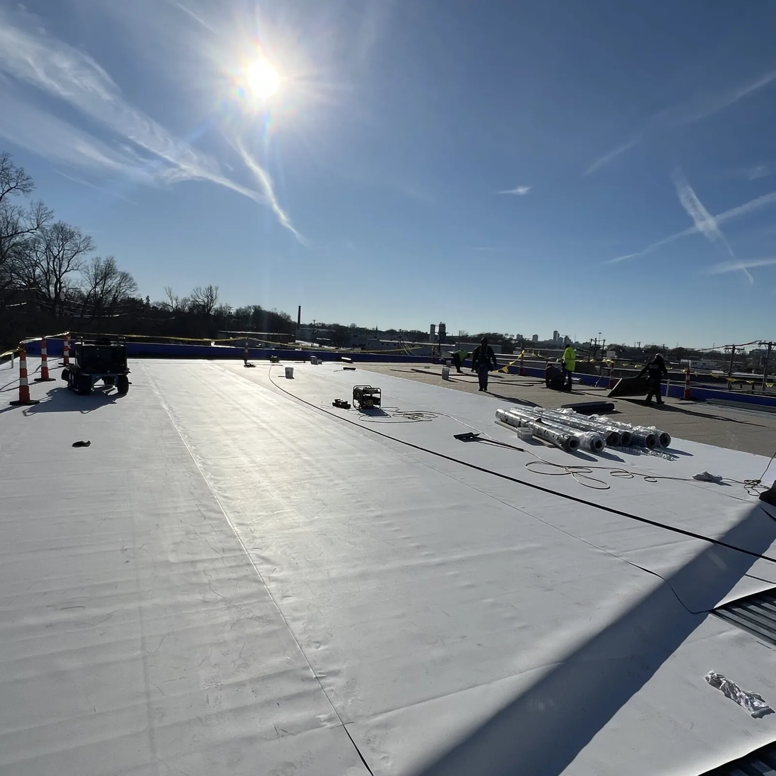Carlisle SynTec Roofing