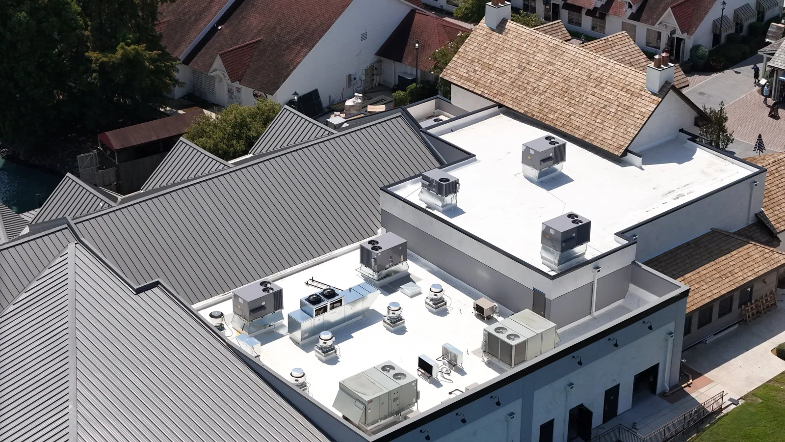 GAF Commercial Roofing Systems