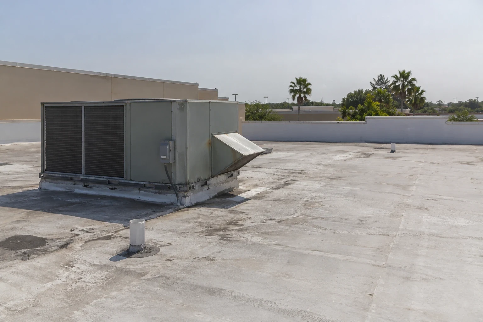 Big-Box Retail Roofing
