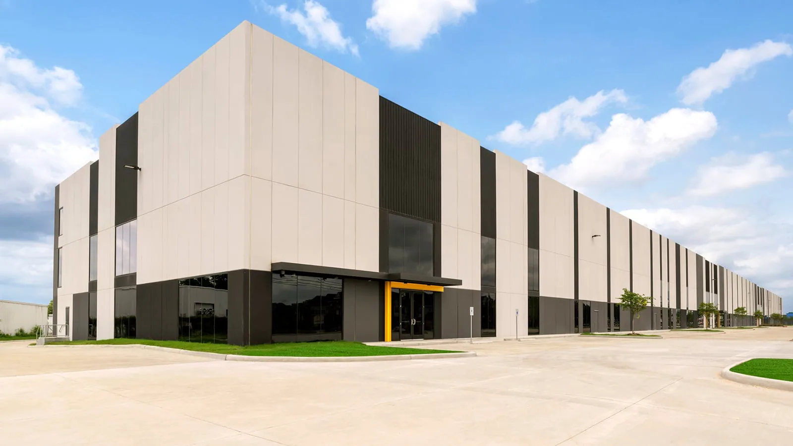 Distribution Center Roofing