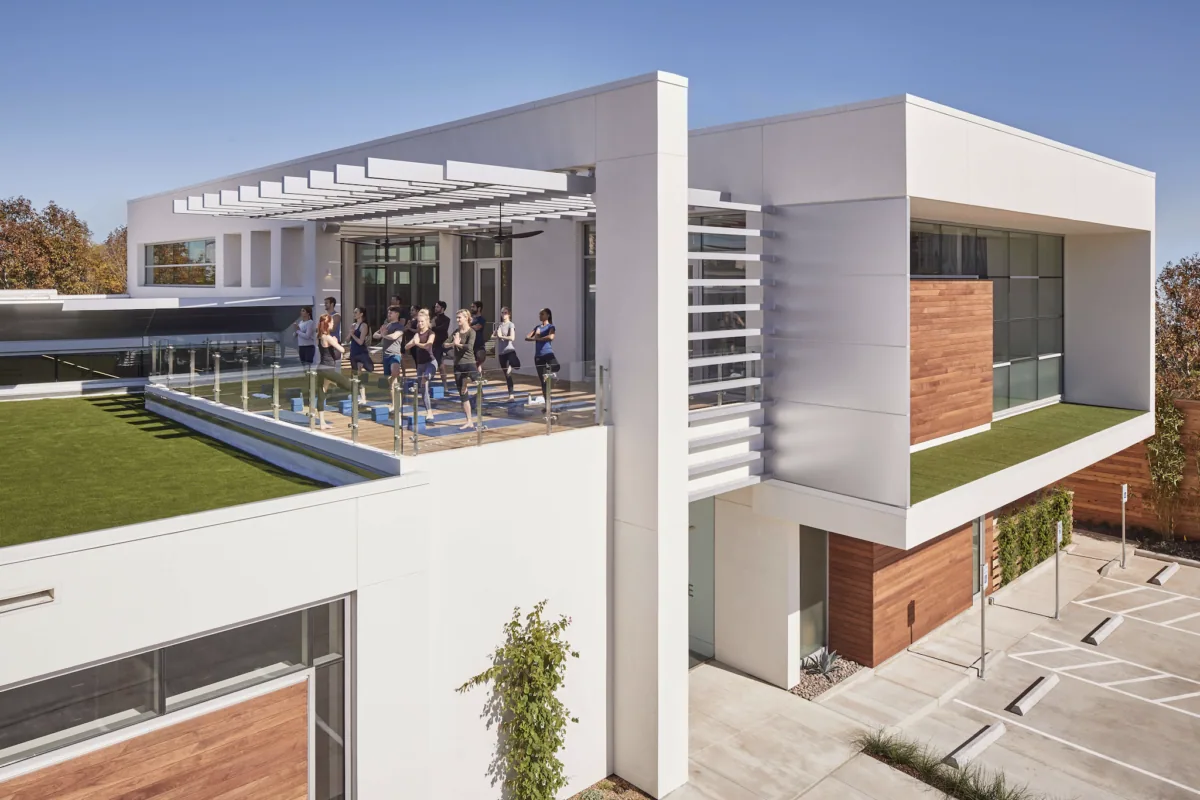 Fitness Center Roofing