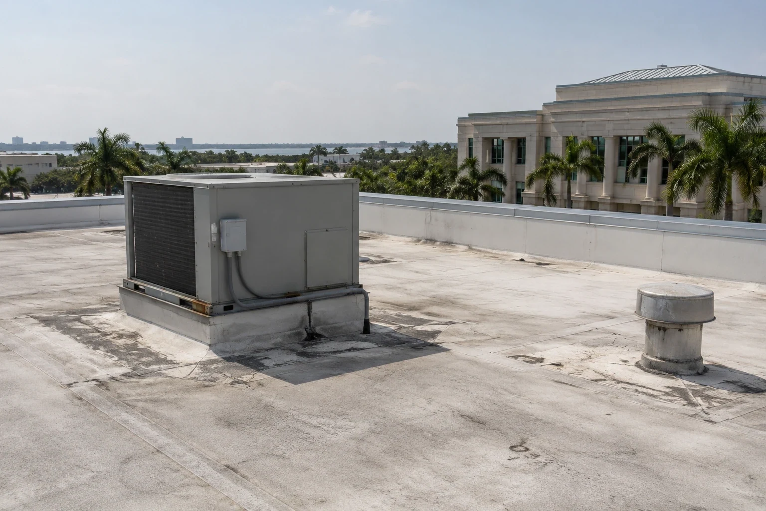 Government Building Roofing