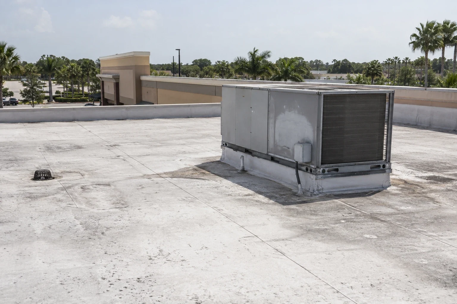 Grocery Store Roofing