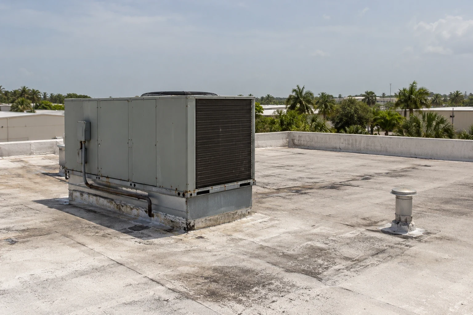 Manufacturing Plant Roofing