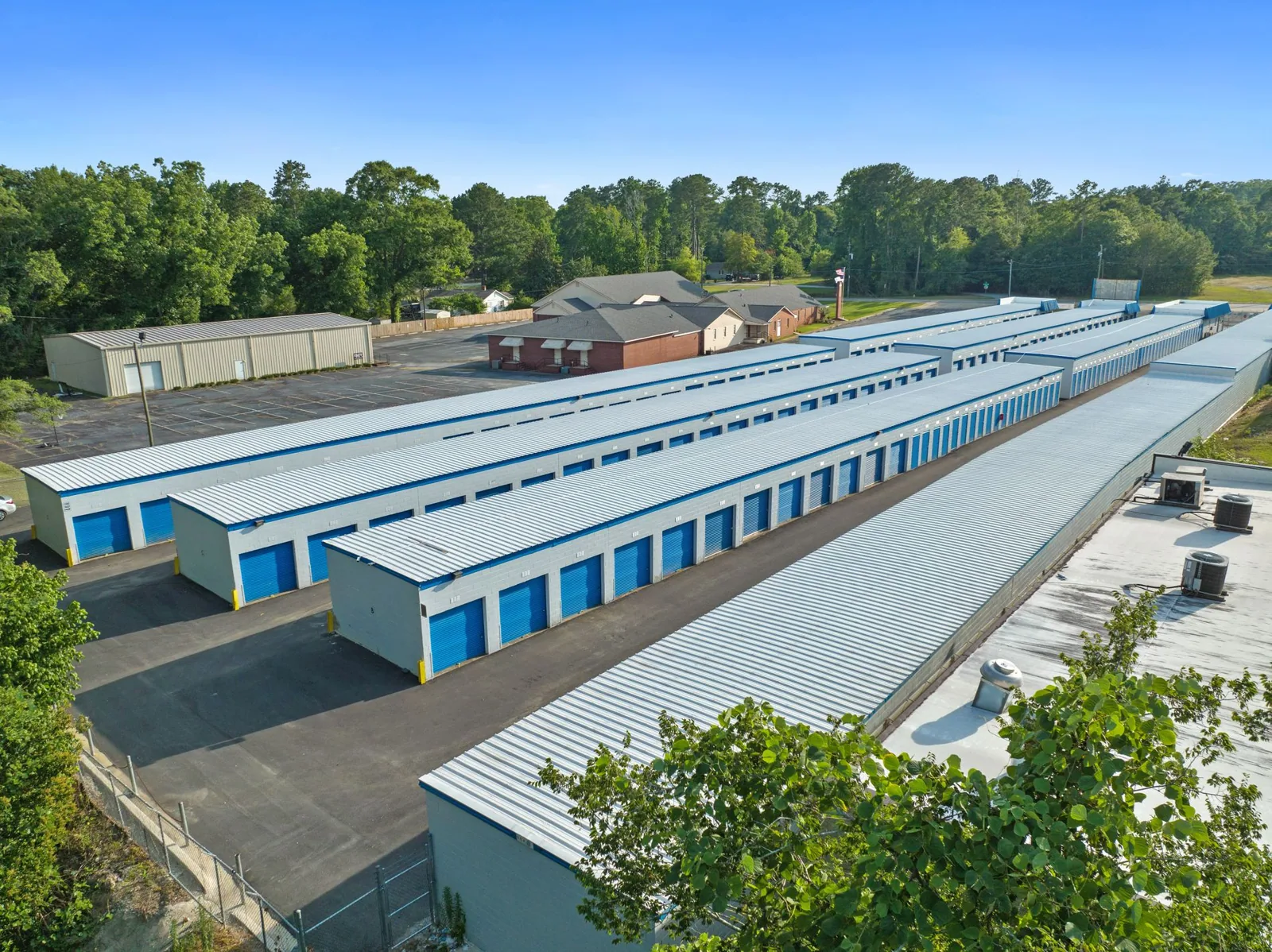 Self-Storage Facility Roofing