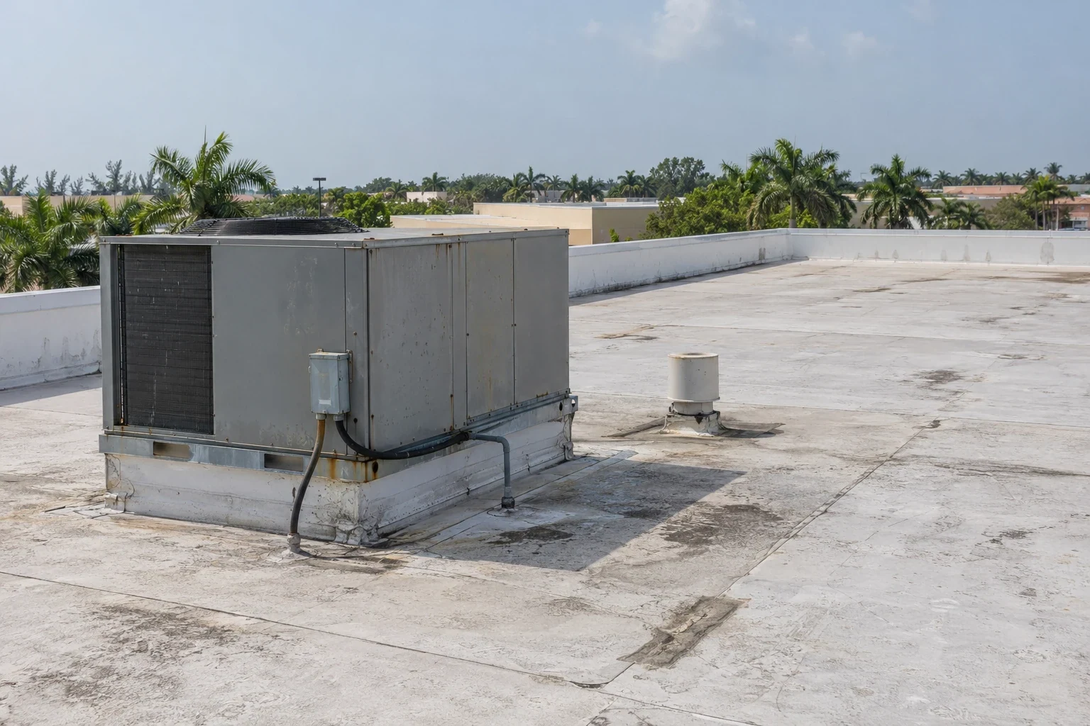 Shopping Center Roofing