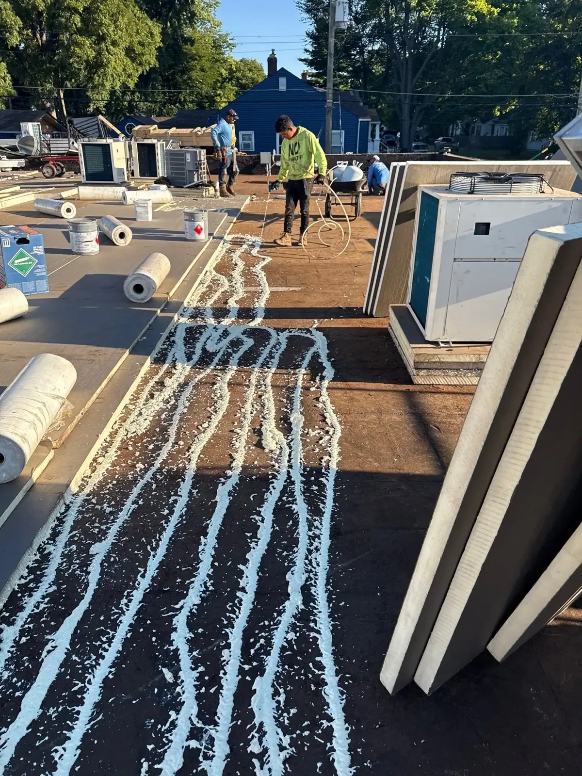 Acrylic Roof Coatings