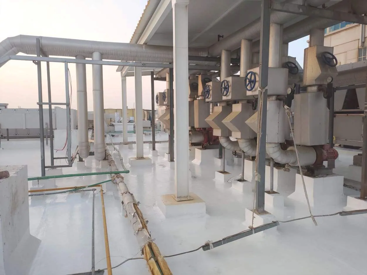 Silicone Roof Coatings