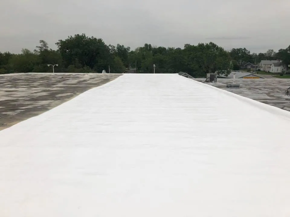 Spray Polyurethane Foam Roofing