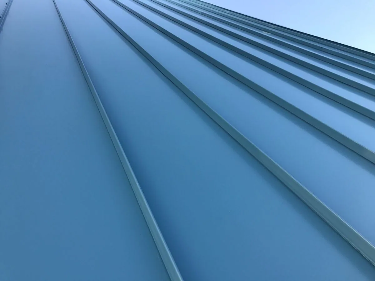 Standing Seam Metal Roofing