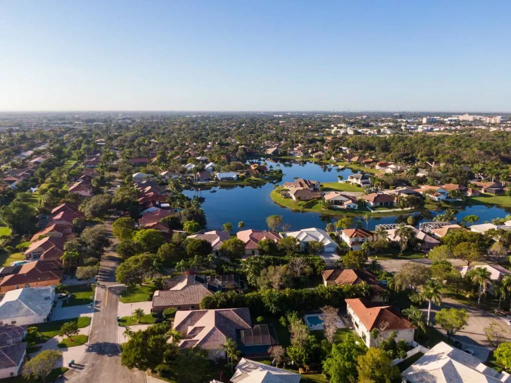 Flamingo Road and Miramar Parkway Area