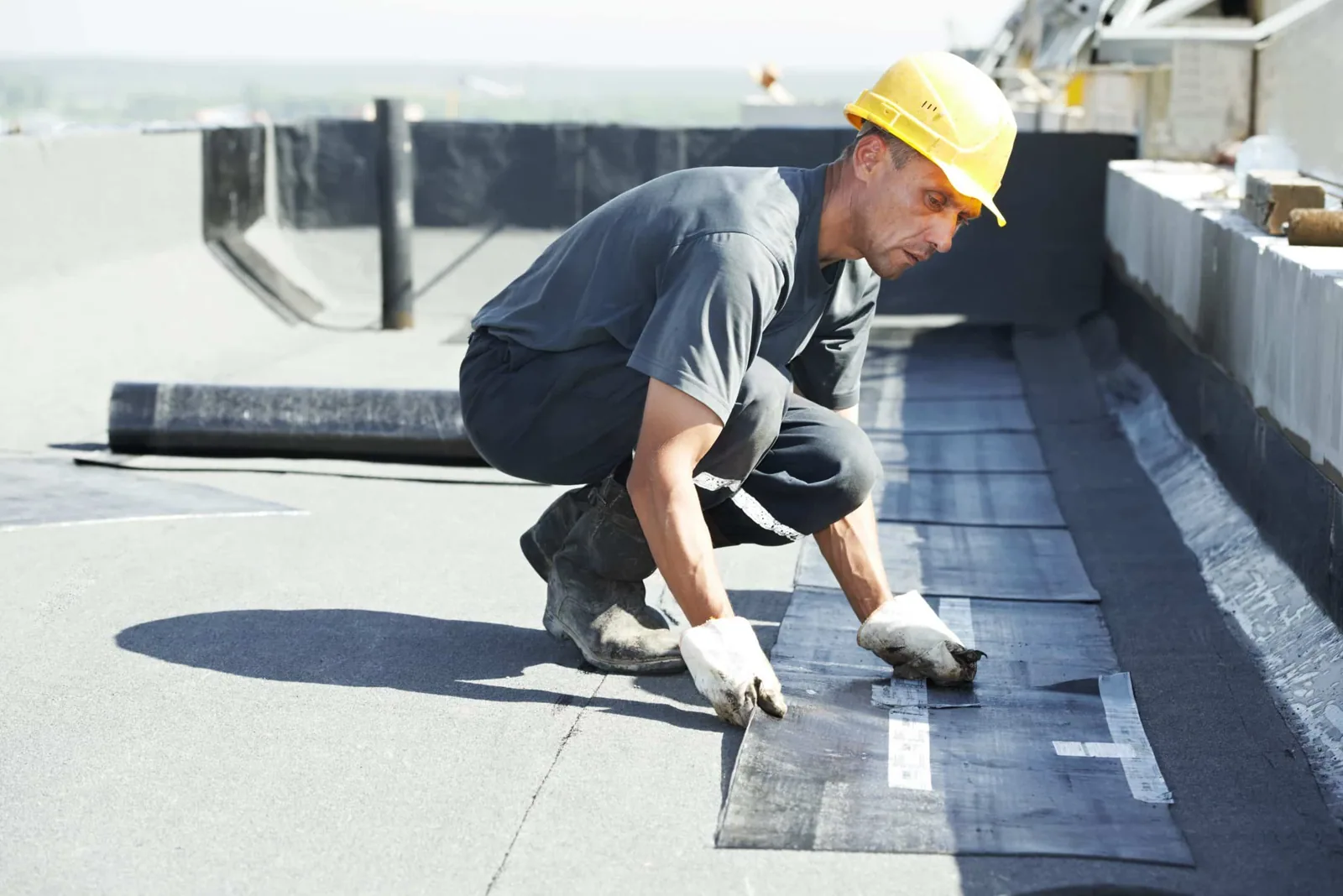 Commercial roof repair in Miramar, FL