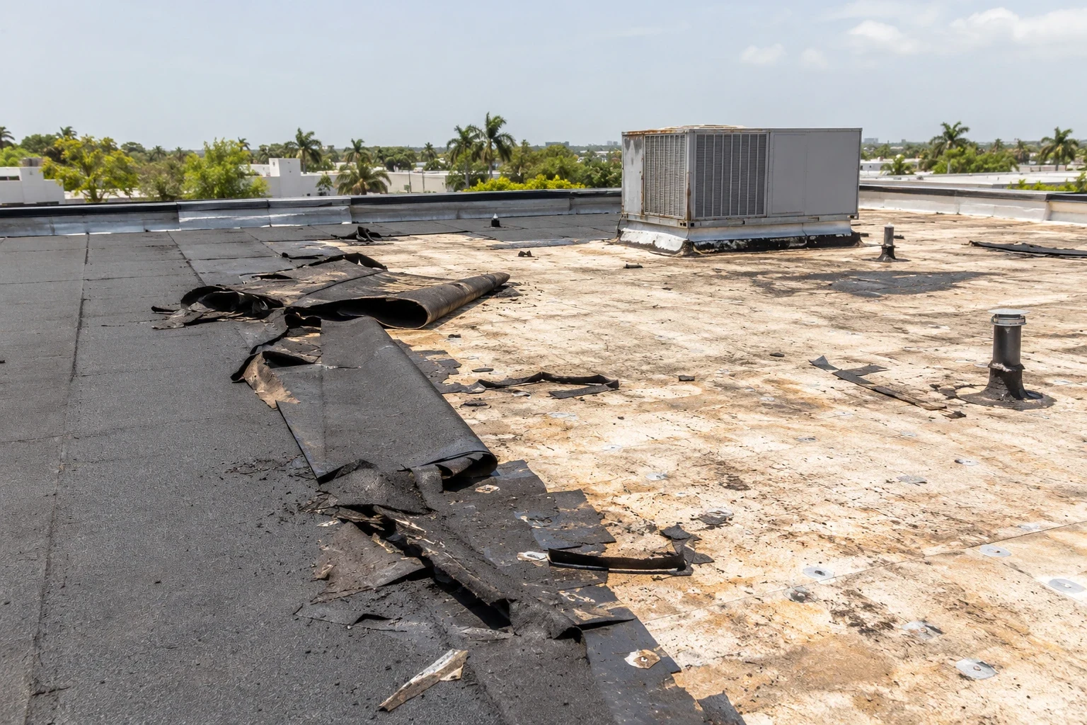 Commercial Roof Replacement