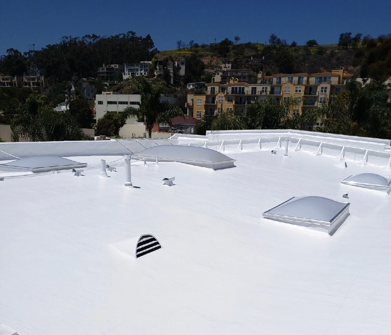 Cool Roof Installation