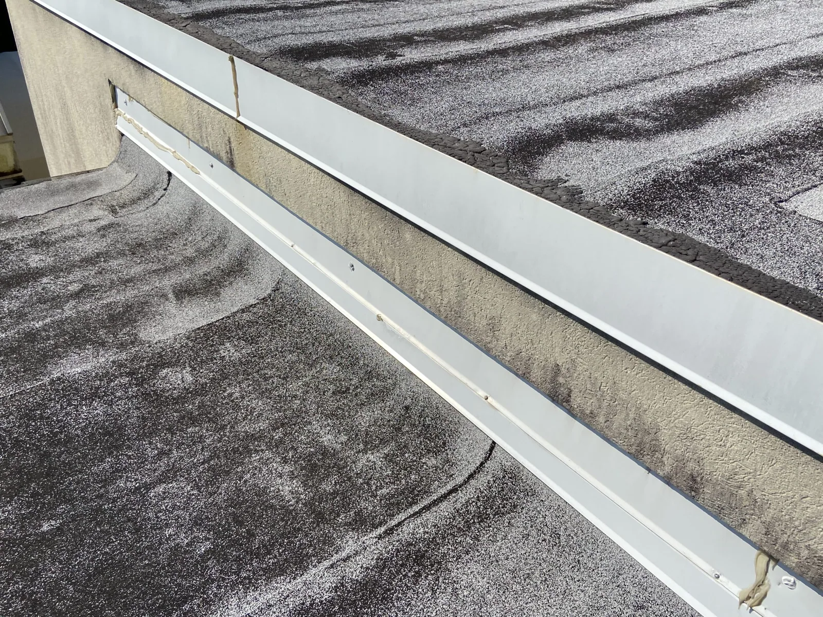 Commercial Roof Edge Metal, Coping and Gutters