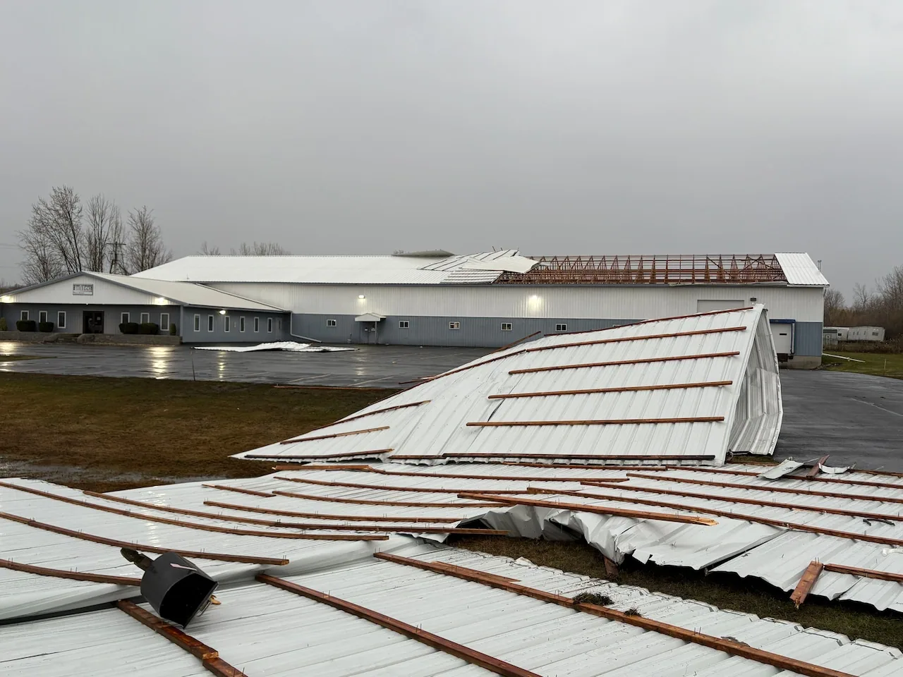 Emergency Commercial Roof Repair