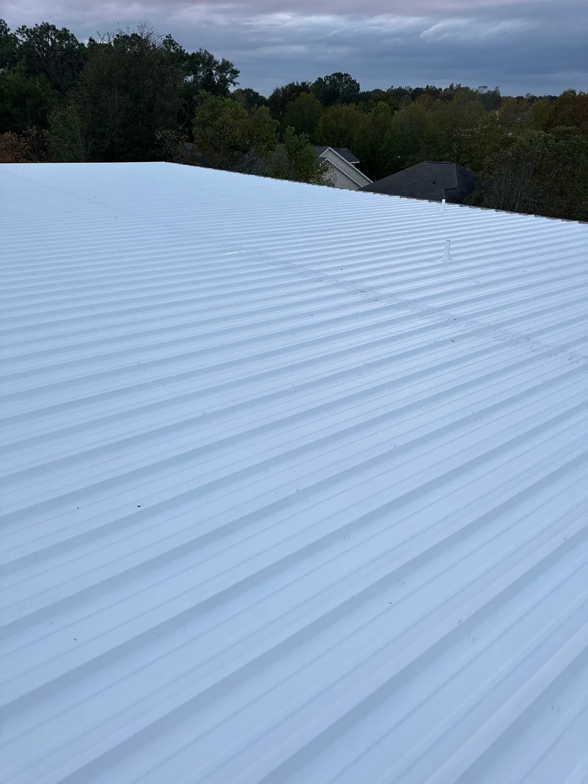 Commercial Roof Coating Restoration