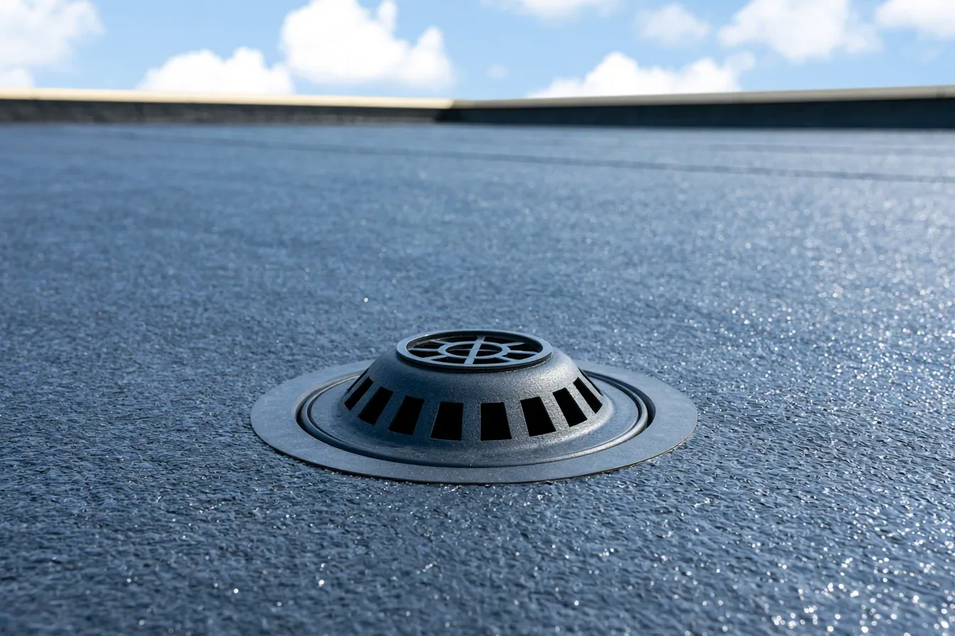 Commercial Roof Drains and Scuppers