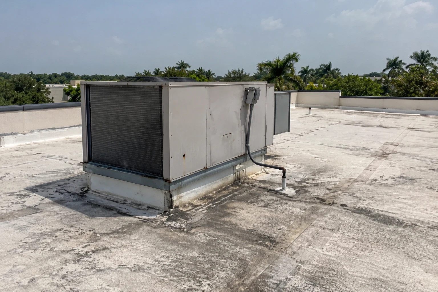 Commercial Roof Insurance Claim Assistance