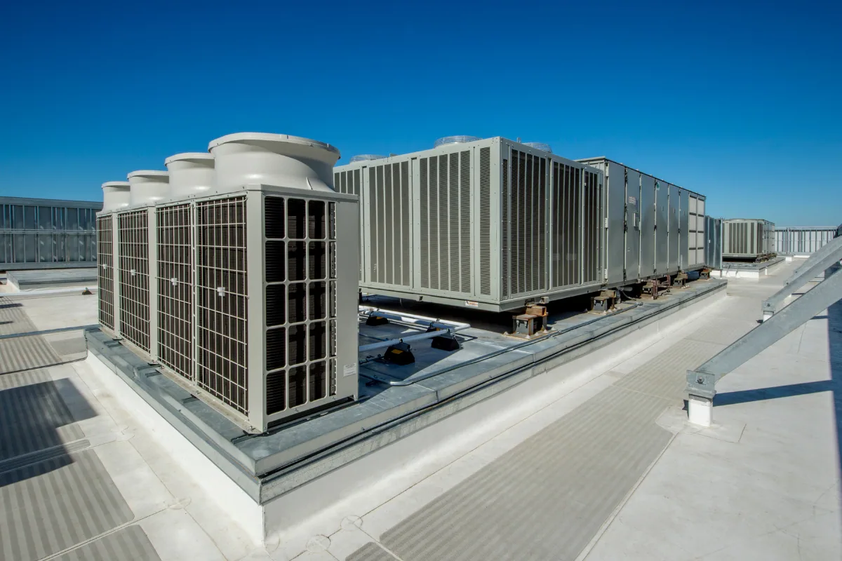 Rooftop Equipment Curbs and Supports