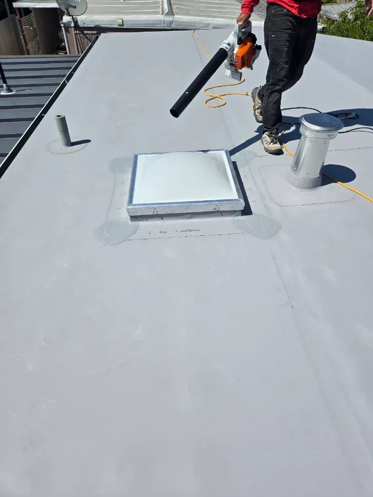 Commercial Skylight and Penetration Flashing