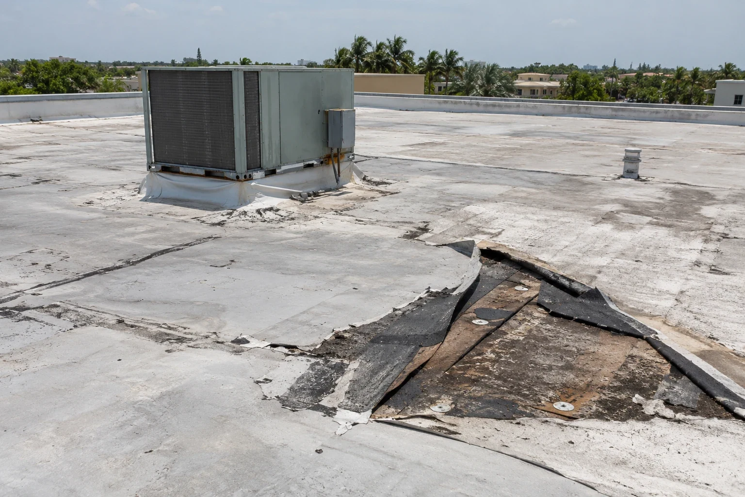 Storm Damage Roof Repair